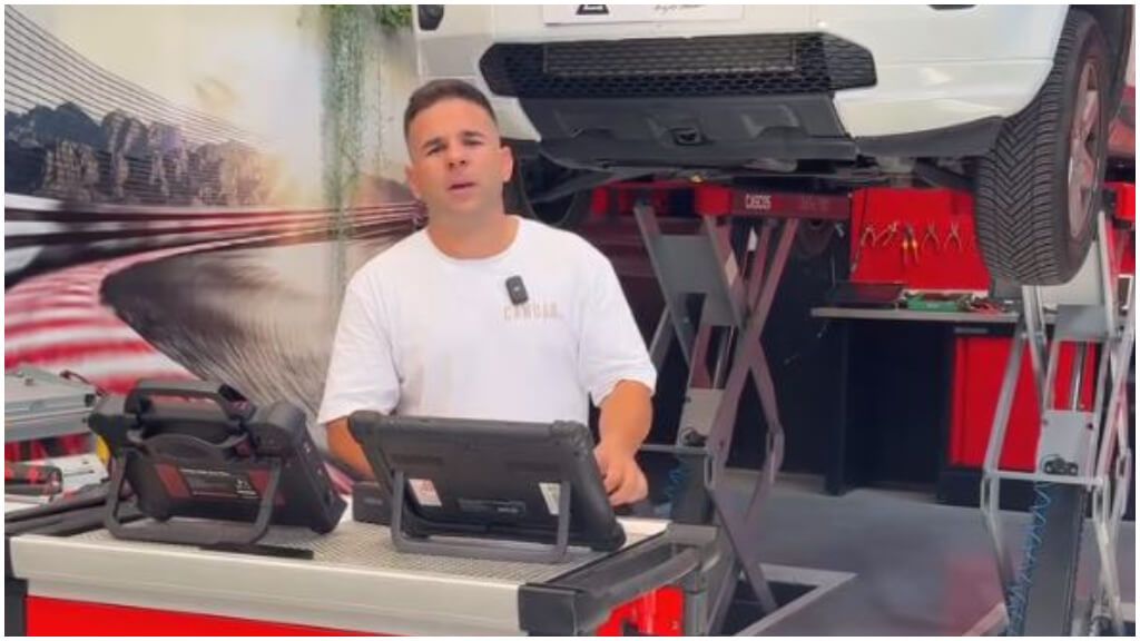  Ángel Gaitán vuelve a poner el foco en un cambio de aceite defectuoso (foto: Angel Gaitán Instag