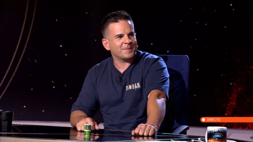  Ángel Gaitán, durante el programa Horizonte (foto: Captura programa Horizonte).