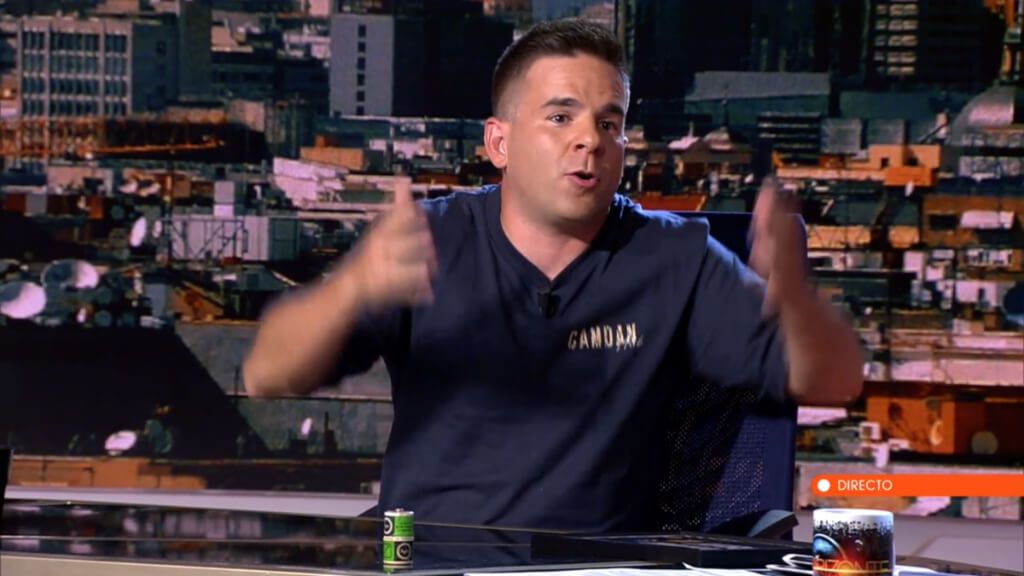  Ángel Gaitán, durante el programa Horizonte (foto: Captura programa Horizonte).