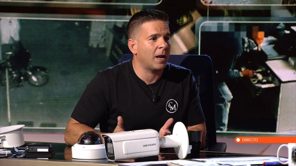  Ángel Gaitán, durante una intervención en Horizonte (foto: Captura Horizonte).