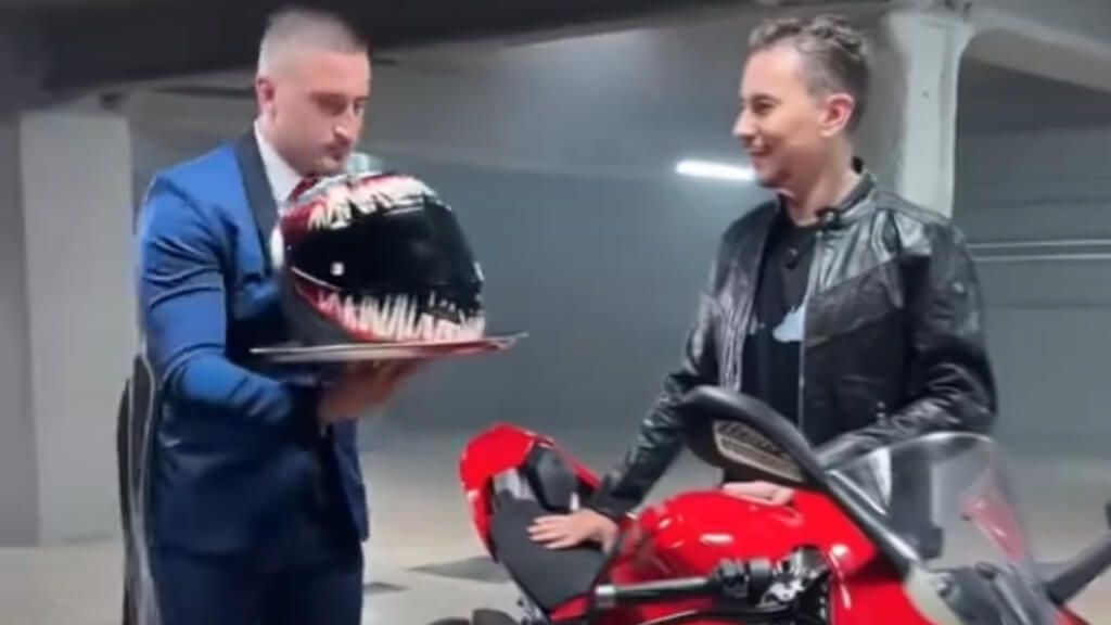  Jorge Lorenzo y Cristian Ventura