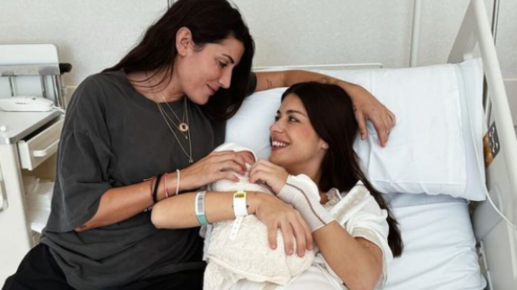  Dulceida, Alba y su hija Aria