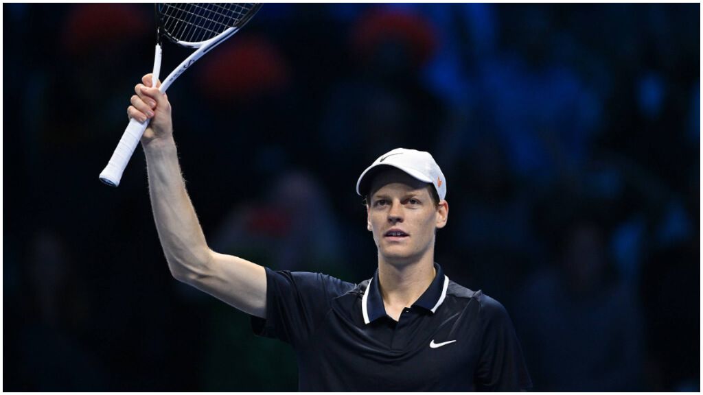  Jannick Sinner se convierte en el tenista que más ha ganado en una temporada. (Funete: Cordon Pres