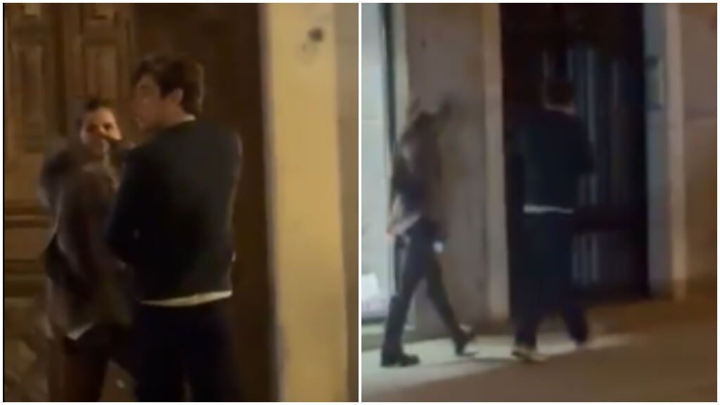  Franco Colapinto y la China Suárez en Madrid (Fotos: redes sociales)