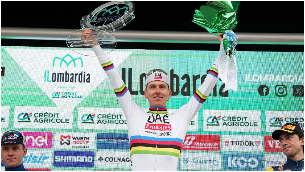  Tadej Pogacar ha tenido un gran 2024 (foto: 2024)