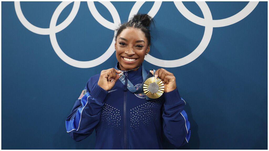  La fortuna de Simone Biles como medallista olímpica