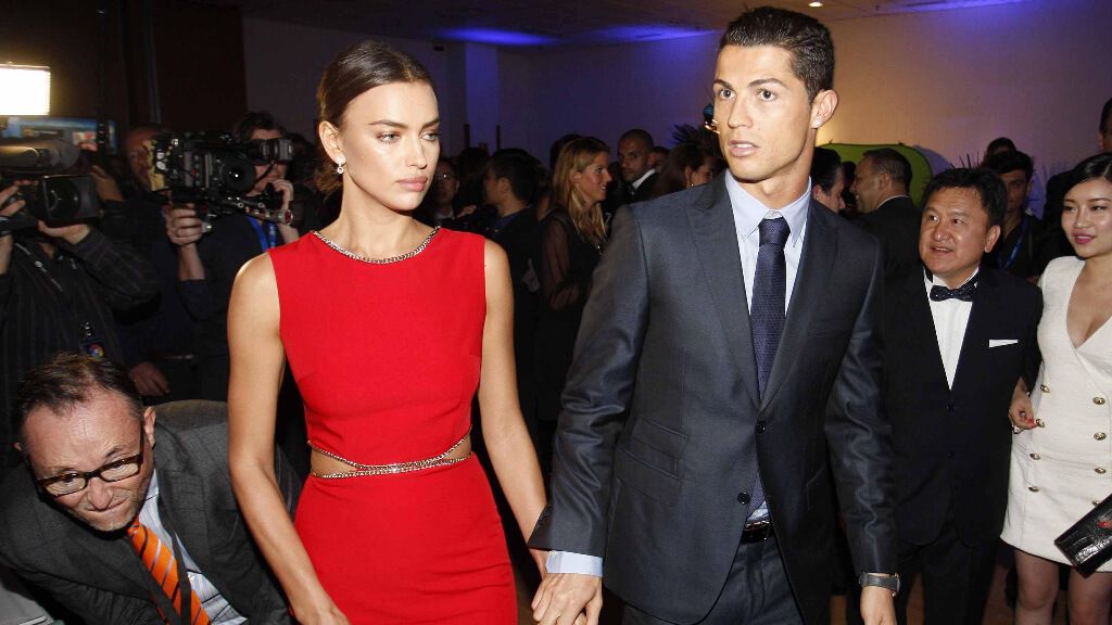 Irina Shayk y Cristiano Ronaldo