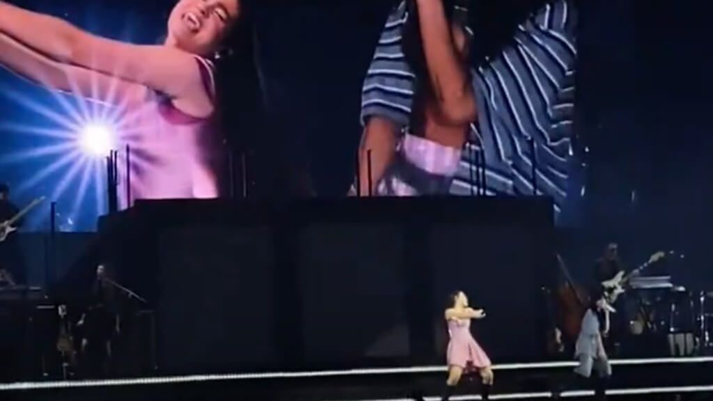 Amaia Romero y Aitana Ocaña, juntas en un concierto