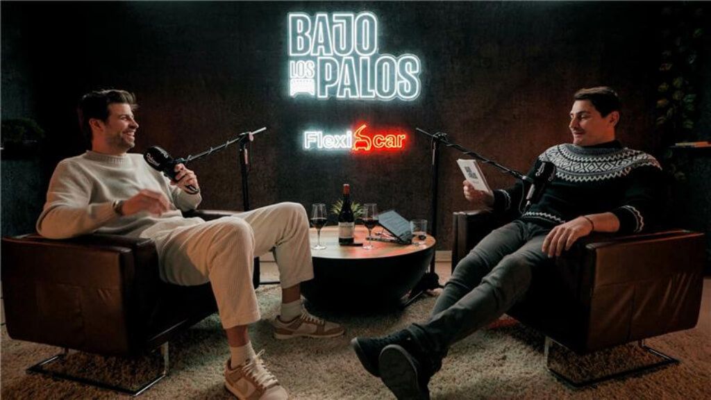 Casillas y Piqué en el podcast Bajo Palos