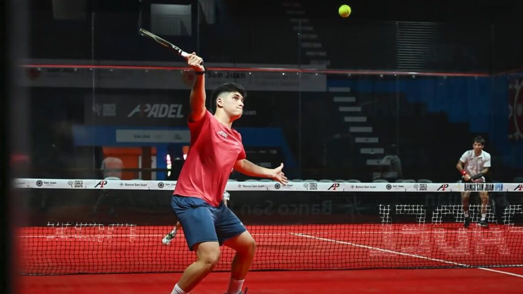  Maxi Sánchez en el Tucumán Open (A1 Padel)