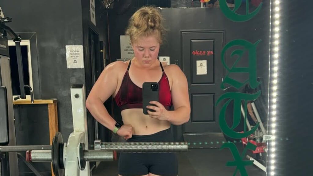 Jodi Vance, la culturista que falleció por deshidratación (@jodi.vance.fit)