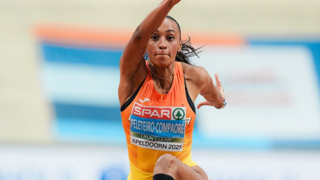 Ana Peleteiro, en los europeos de Appledoorn.