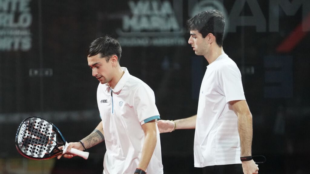  Pereyra-De Pascual en el A1 Padel (A1 Padel)