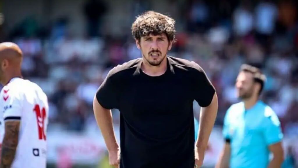  Javi Poves, entrenador del Moscardó