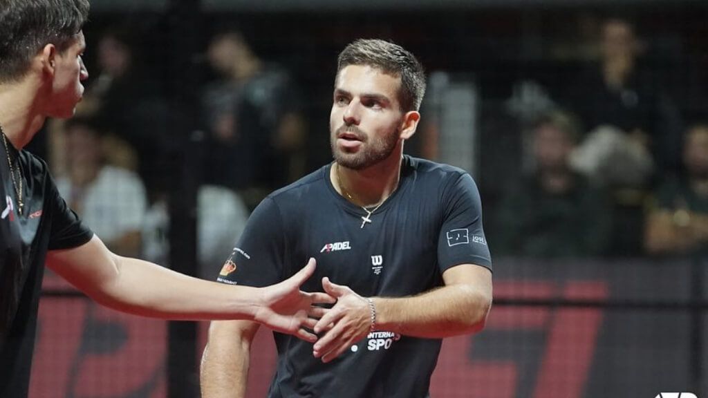  José Solano en el Córdoba Open del A1 Padel (josesolano22)