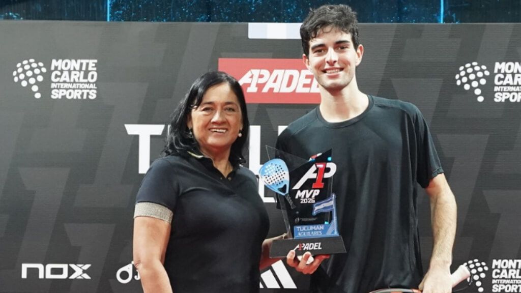  De Pascual, MVP del Tucumán Open (A1 Padel)