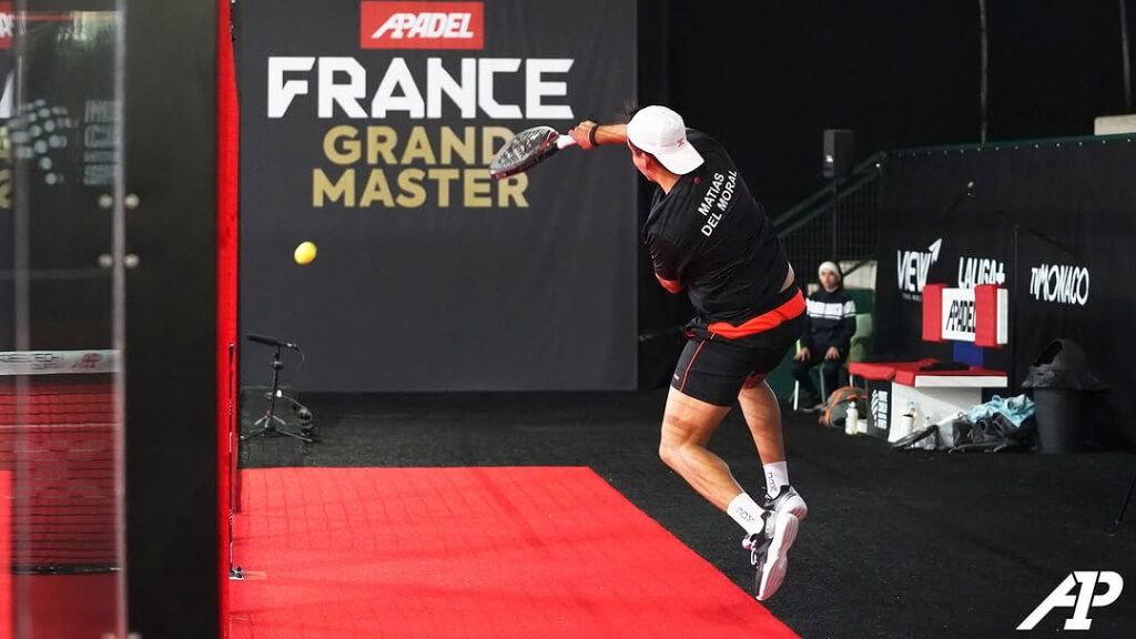 Partido del Grand Master de Francia (a1padel_official)