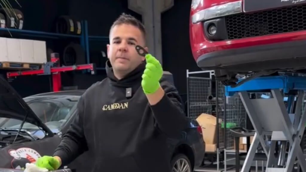 Ángel Gaitán señaló la solución que da una junta (captura: Ángel Gaitán).,