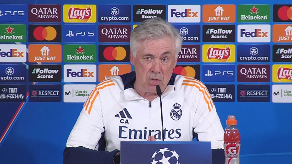  Ancelotti, en rueda de prensa