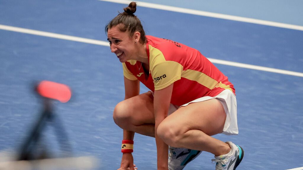  Sara Sorribes, jugadora española de tenis, recibió el apoyo de Carlos Alcaraz (EFE).