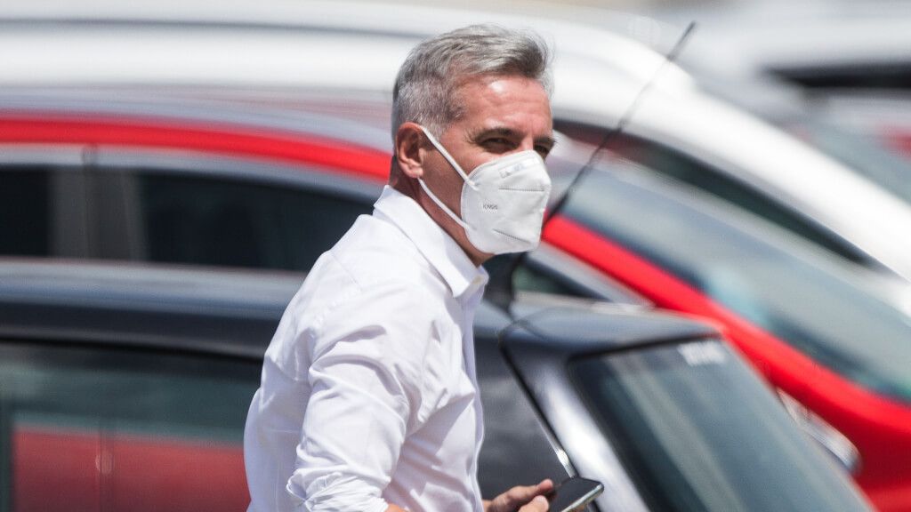 Miguel Melgar viajando a La Coruña (Europa Press)