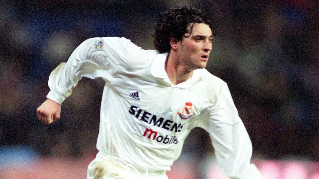  Tote jugando en el Real Madrid (Cordon Press)