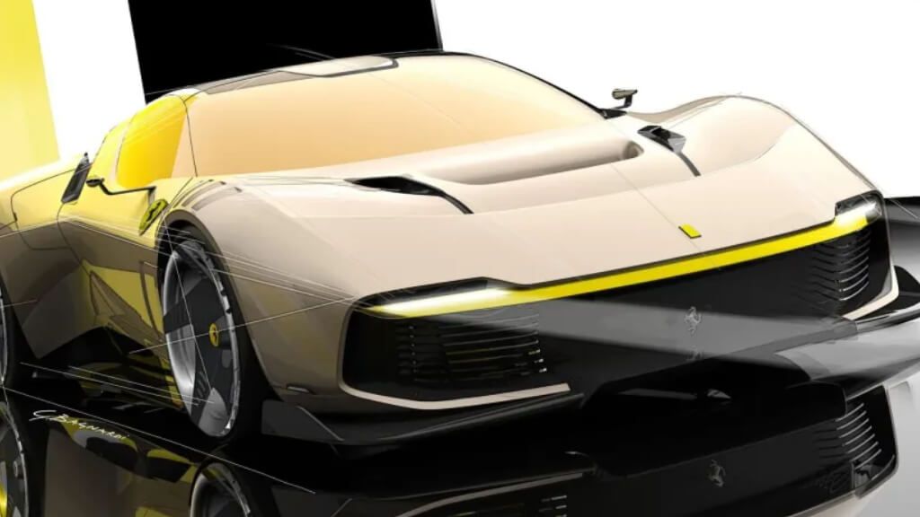 El primer Ferrari eléctrico ya es una realidad