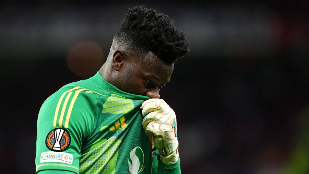 André Onana en el Manchester United (Cordon Press)