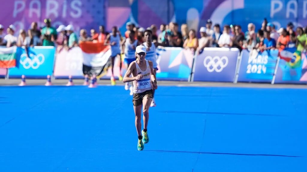  Yago Rojo en los Juegos Olímpicos de París 2024 (@yagorojo95)