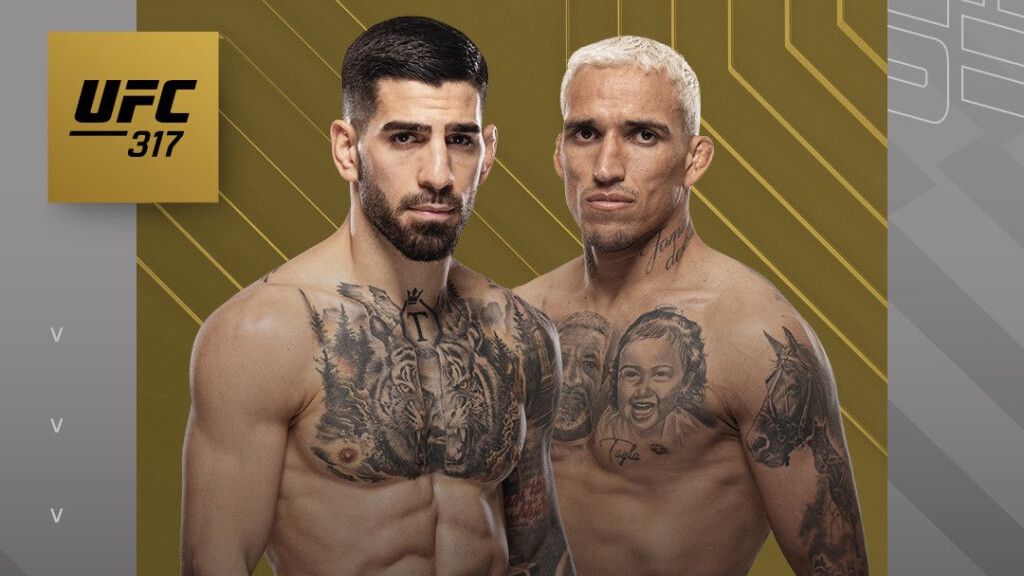  Ilia Topuria contra Charles Oliveira (UFC)