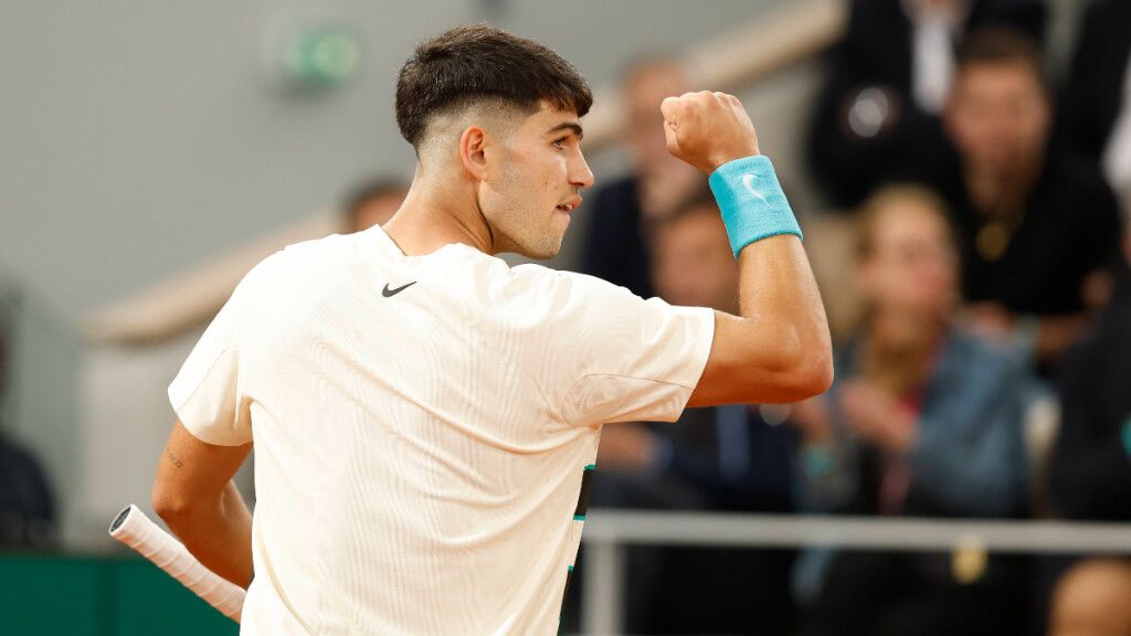 Carlos Alcaraz en Roland Garros (Cordon Press)