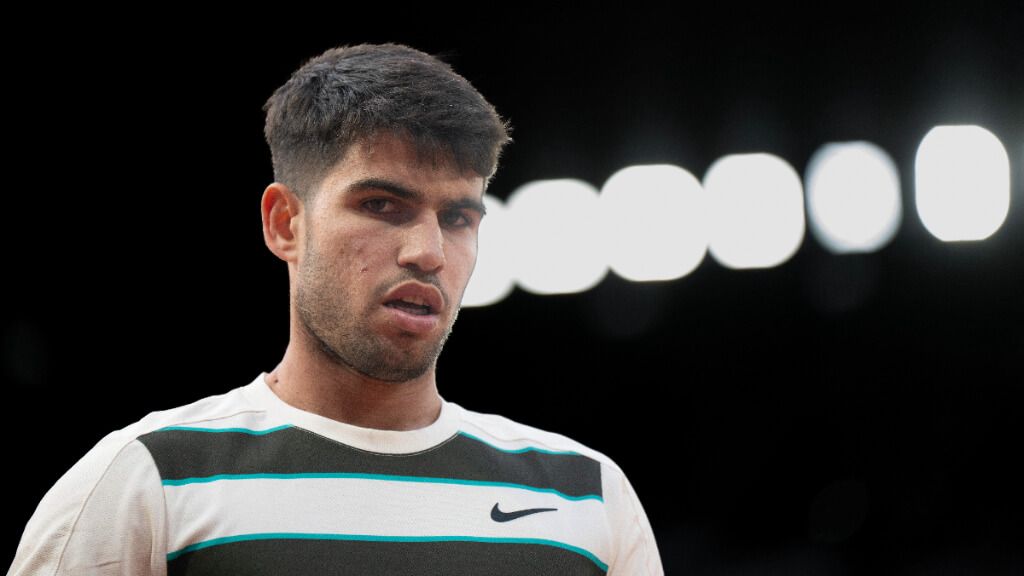 Carlos Alcaraz en Roland Garros