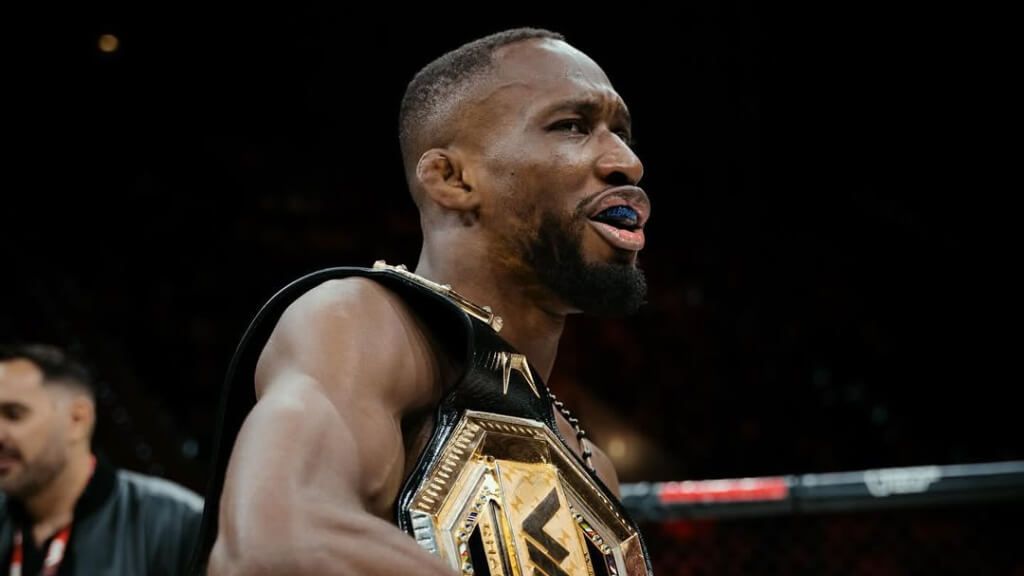  Sebisaho-Lubambo con el cinturón de Peso Gallo (@stephanesebisahobjj)