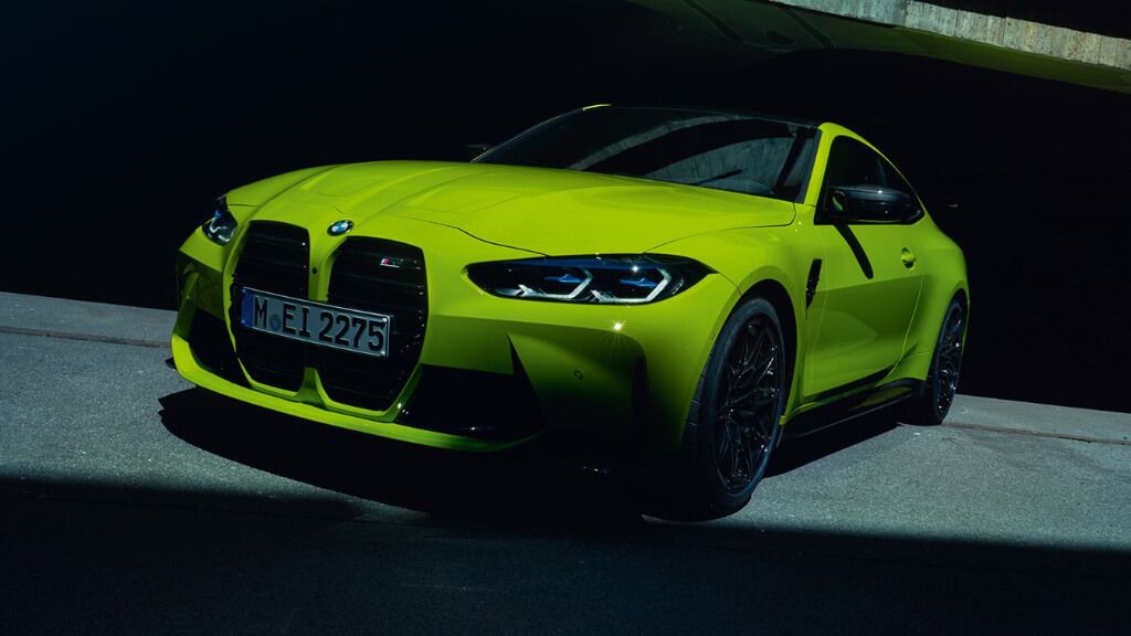  BMW M4 Competition Coupé (BMW)