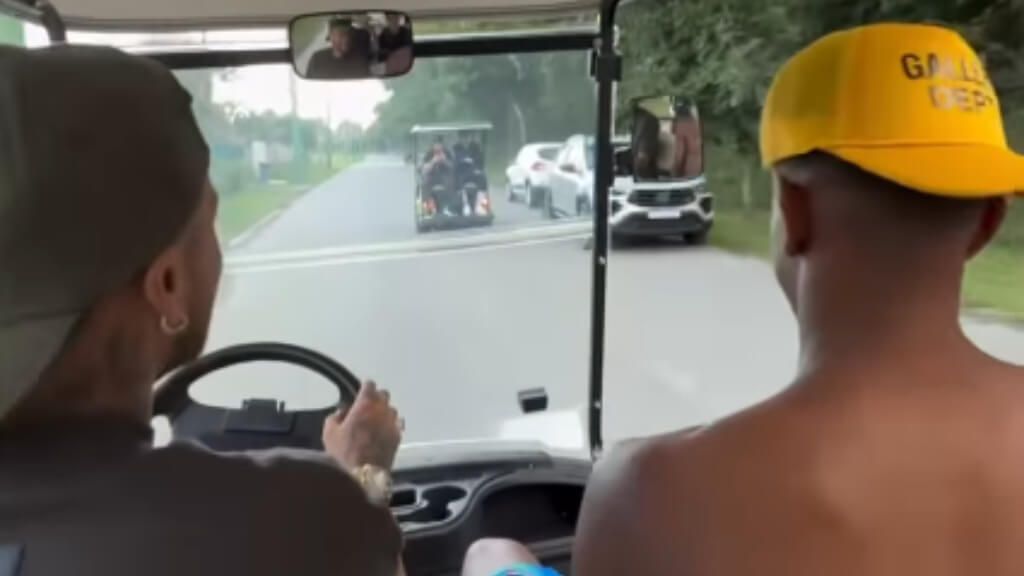  Neymar y Lamine Yamal en Río de Janeiro