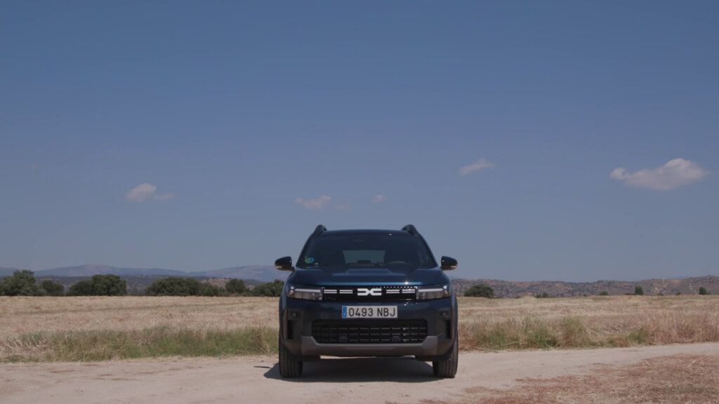  Gonzalo Serrano descubre el Dacia Bigster Hybrid
