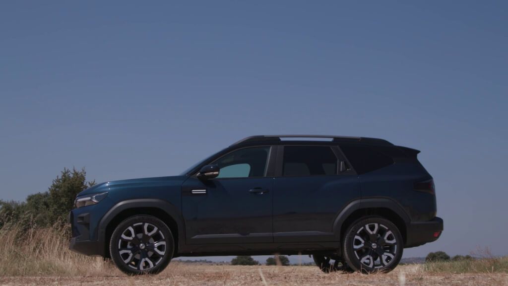  Gonzalo Serrano descubre el Dacia Bigster Hybrid