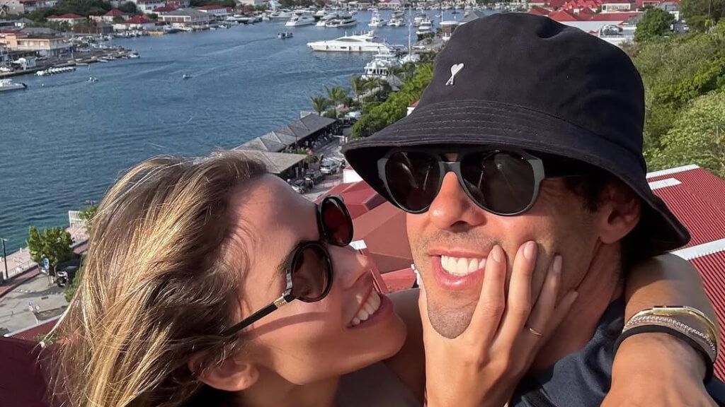 Ricardo Kaká con Carol Batista Leite (@kaka)