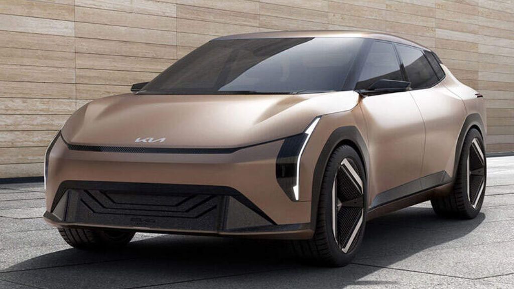  El Kia EV4 se construyó sobre la plataforma e-GMP de Hyundai (web Kia)