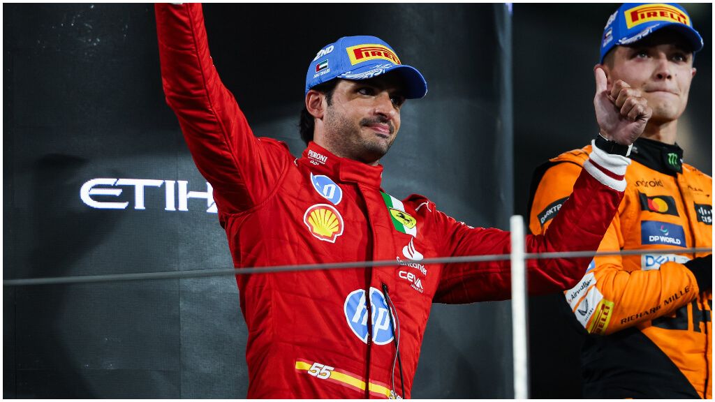  La despedida de Carlos Sainz acaba por todo lo alto. (Fuente: @ScuderiaFerrari)