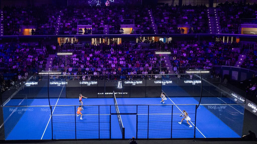  Partido del A1 Padel femenino (Cordon Press)