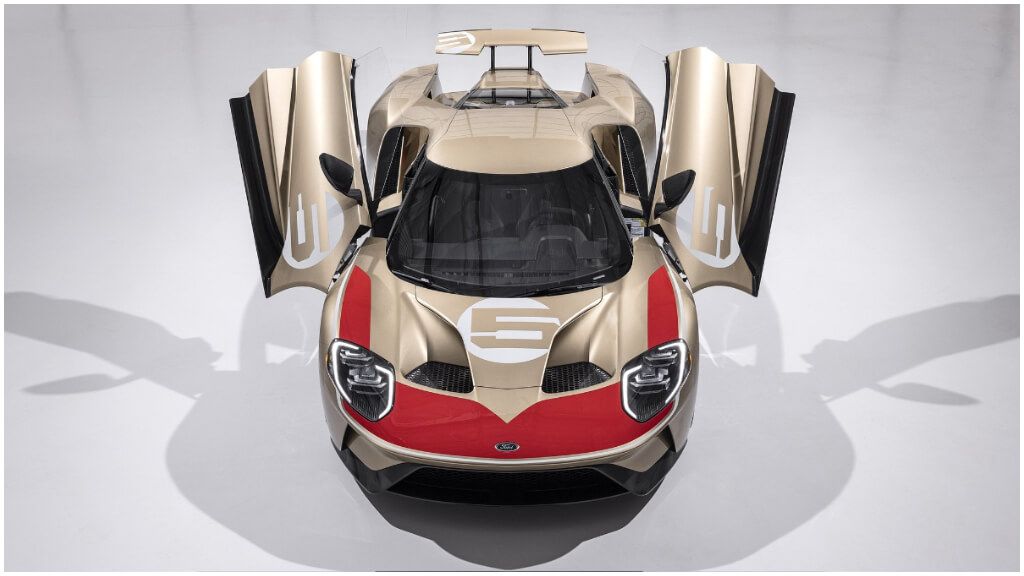 El Ford GT40 Heritage 2022.