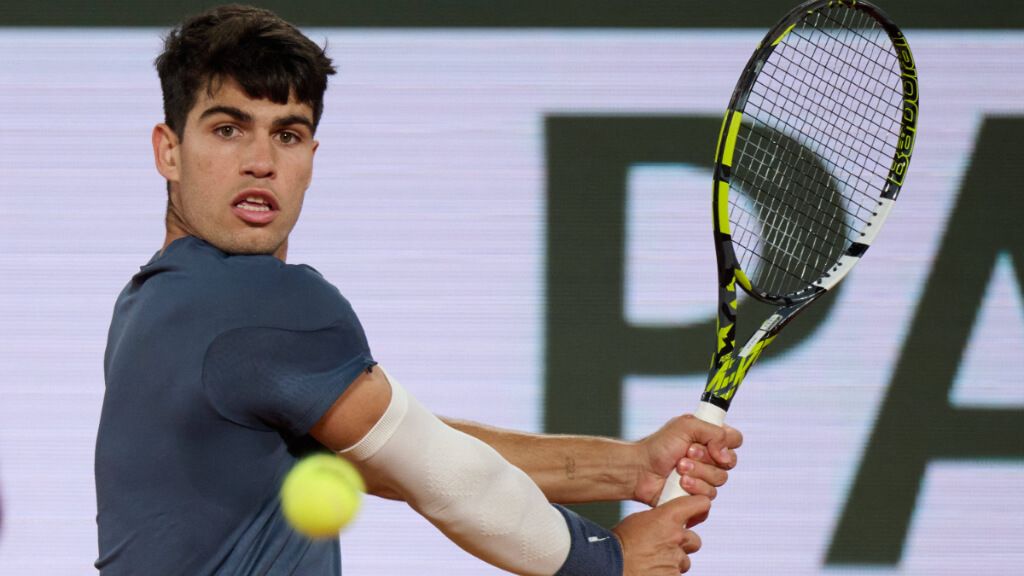 Carlos Alcaraz busca su primera final en Roland Garros (foto: Cordon Press).