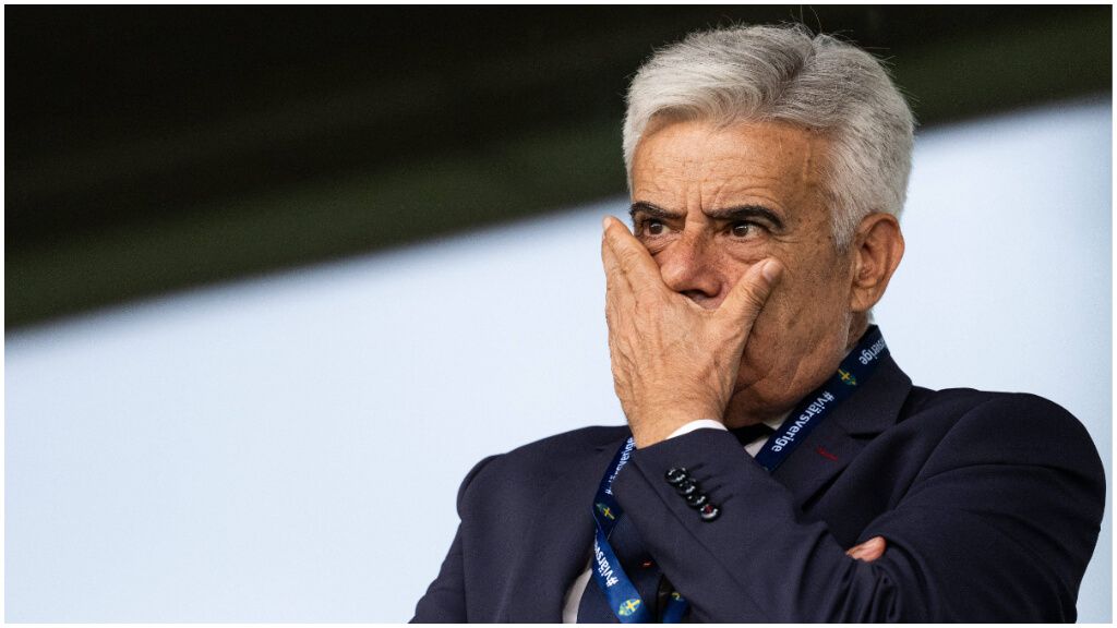  Pedro Rocha se veía como presidente de la RFEF.