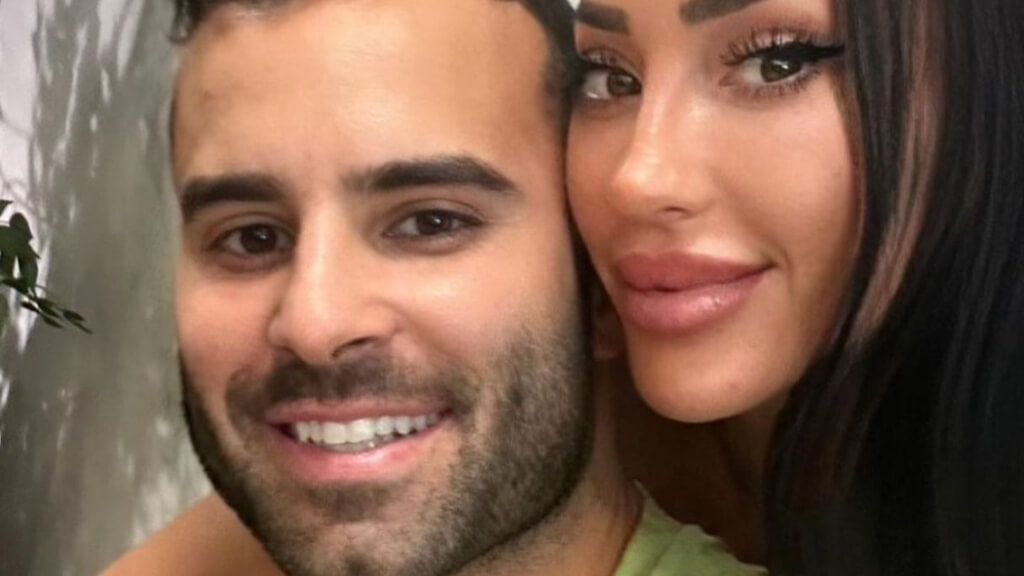 Aurah Ruiz, en Malasia con Jesé Rodríguez