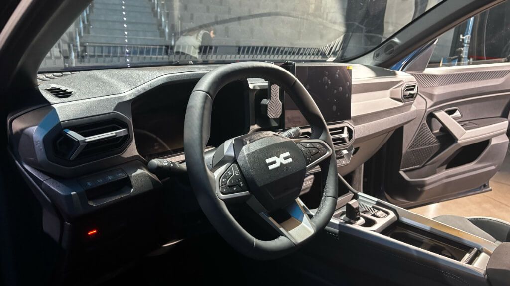  El interior del nuevo Dacia Bigster (ElDesmarque)