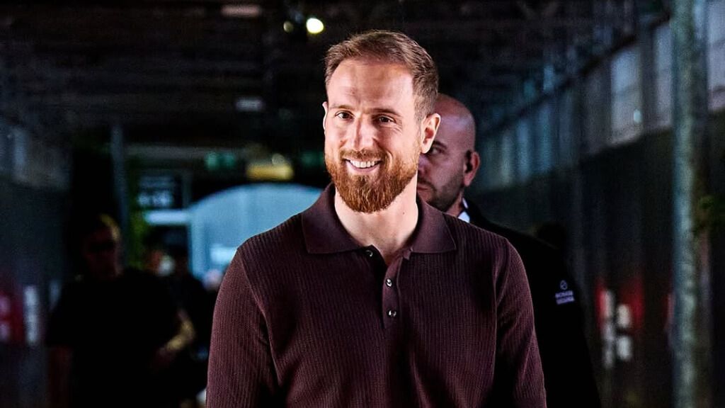  Jan Oblak, a su llegada al Mutua Madrid Open (foto: Jan Oblak Instagram).