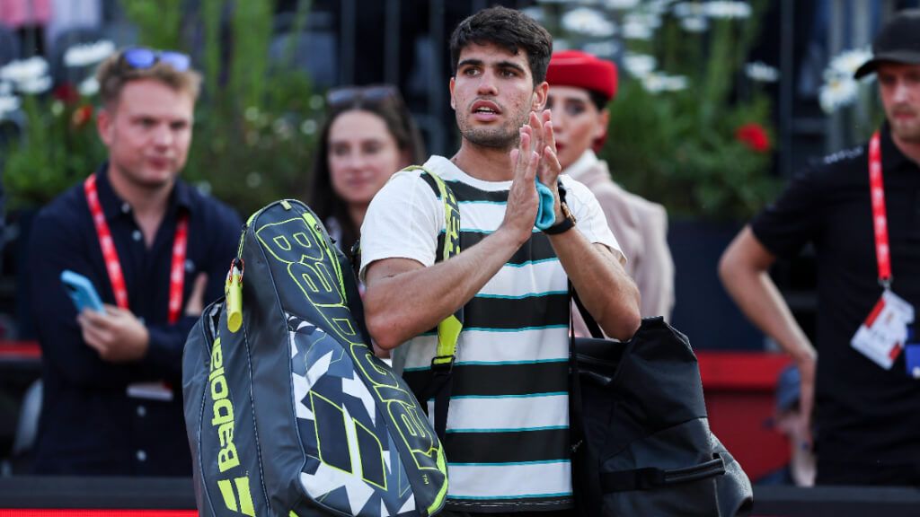 Carlos Alcaraz en el torneo de Queen's (Cordon Press)