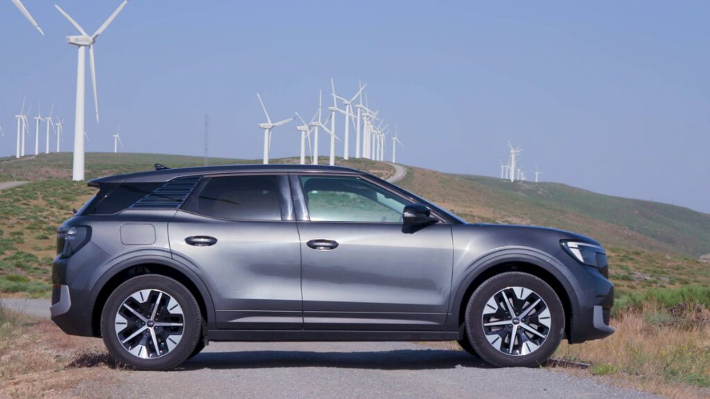 Gonzalo Serrano prueba el nuevo Ford Explorer 100% eléctrico