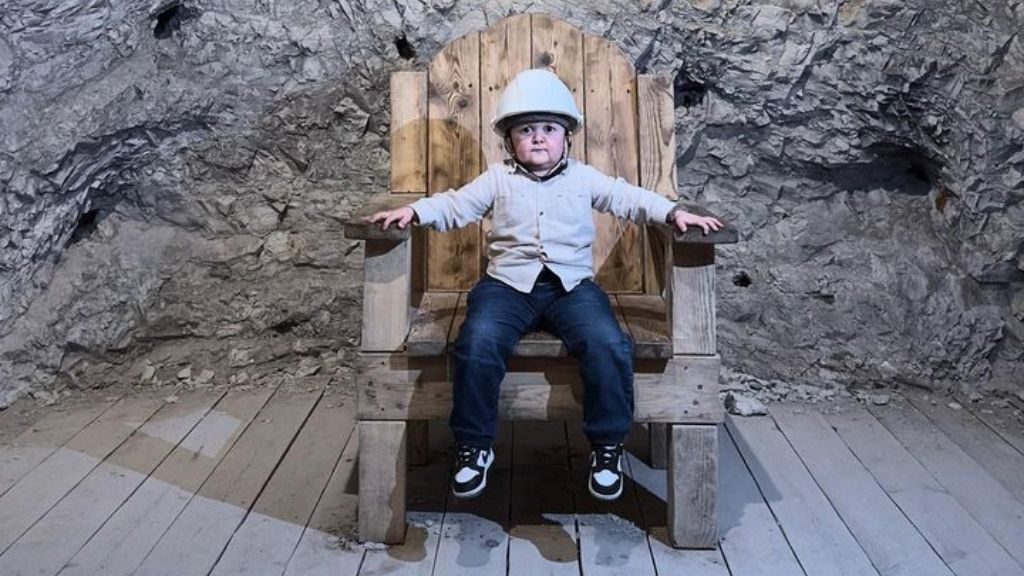  Hasbulla es una de las estrella de redes sociales